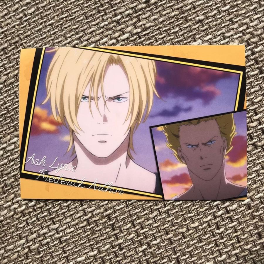 ☆ BANANA FISH バナナフィッシュ ポストカード アッシュ : Nikotto