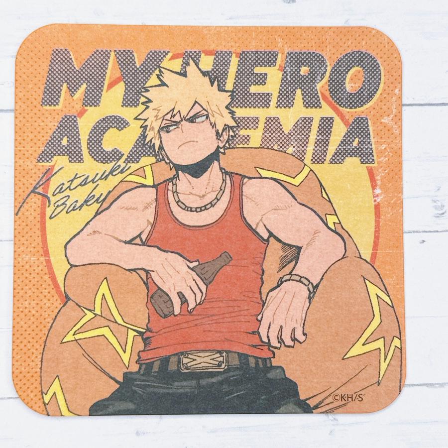 ☆ 僕のヒーローアカデミア ヒロアカ アートコースター RIVALS 爆豪