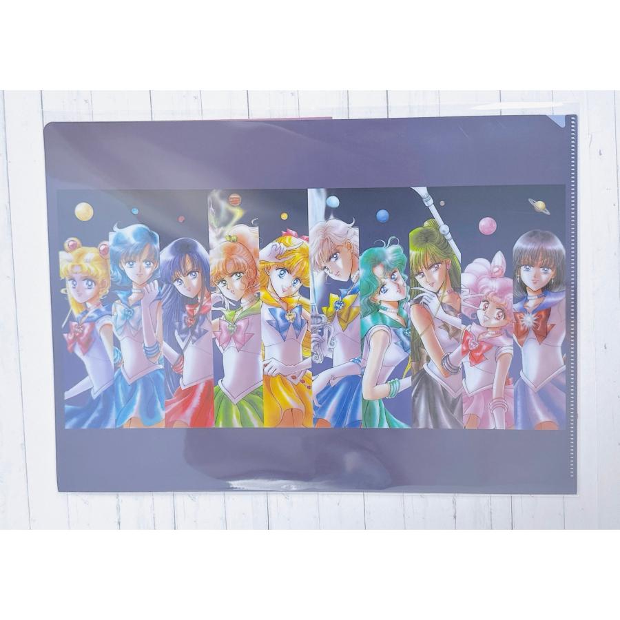 ☆ 美少女戦士セーラームーン ミュージアム クリアファイル 2枚セット