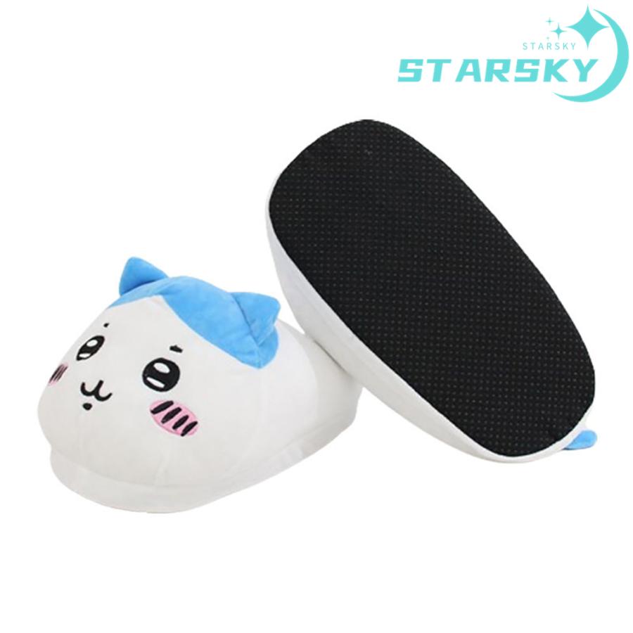 ちいかわ ハチワレ ウサギ マシュマロルームシューズ 靴 シューズ 男女