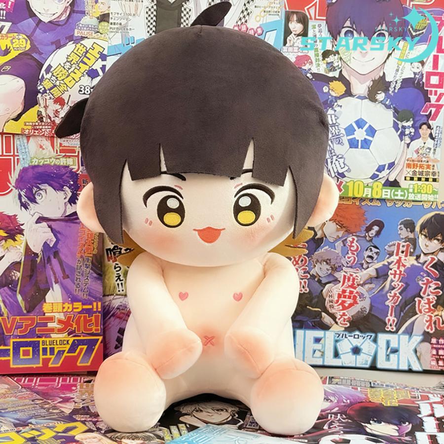 ブルーロック 蜂楽廻 潔世一 凪誠士郎 御影玲王 千切豹馬 ぬいぐるみ