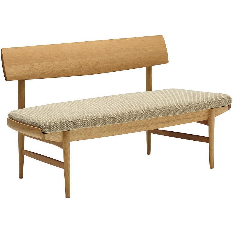 カリモク家具（KARIMOKU FURNITURE） カリモク 2人掛椅子 ベンチ CU72