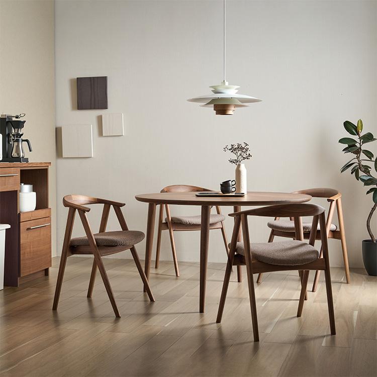 カリモク家具（KARIMOKU FURNITURE） カリモク 円形ダイニングテーブル