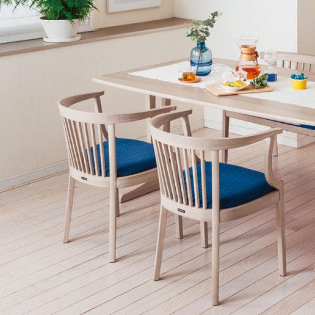 カリモク家具（KARIMOKU FURNITURE） カリモク ダイニングセット4点 肘