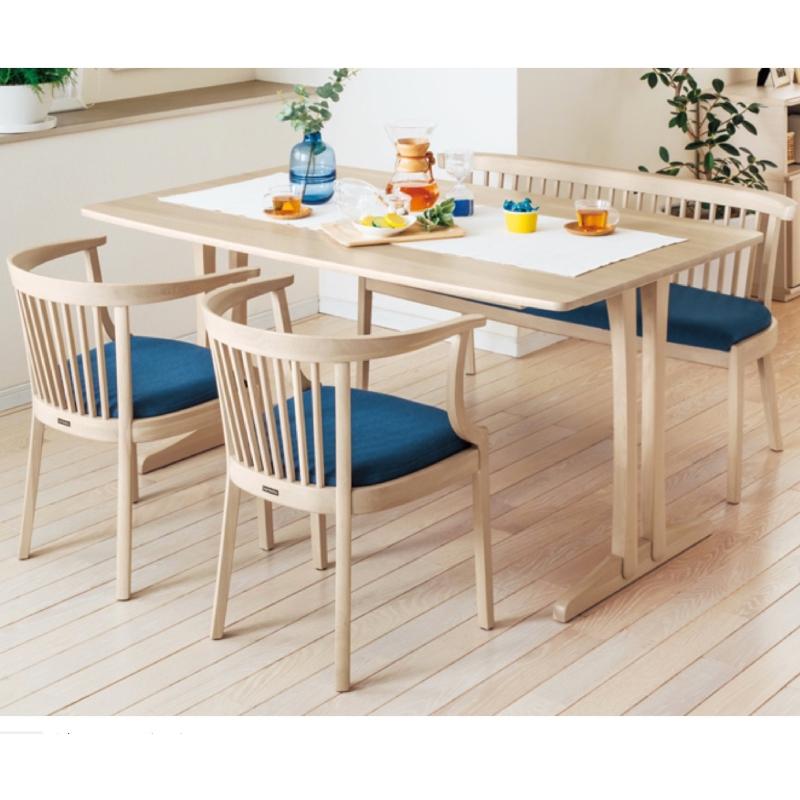 カリモク家具（KARIMOKU FURNITURE） カリモク ダイニングセット4点 肘