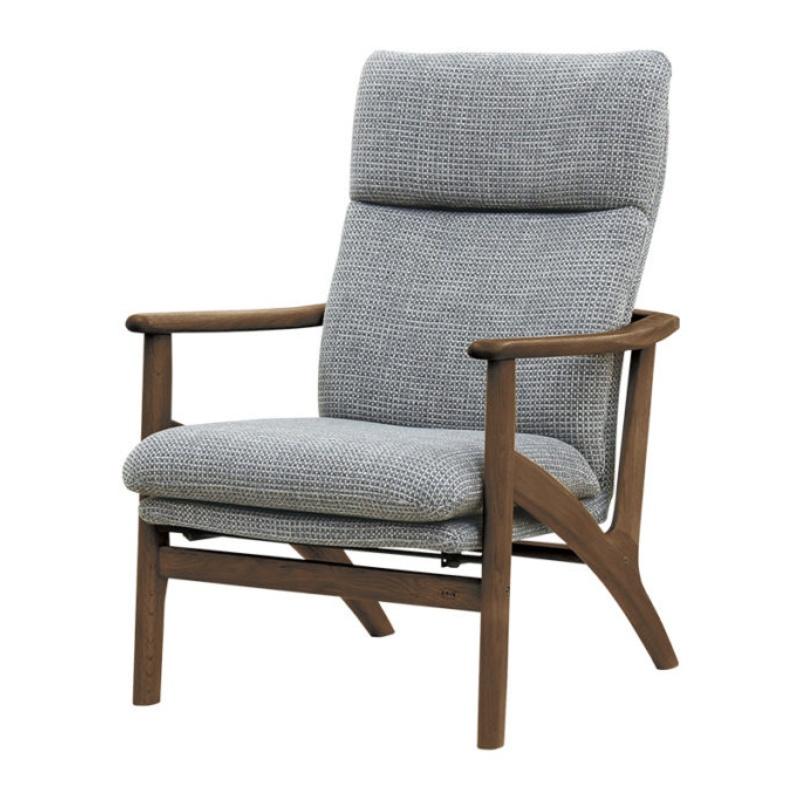 浜本工芸 リクライニングチェア No.8000 一人掛け 1P ソファ