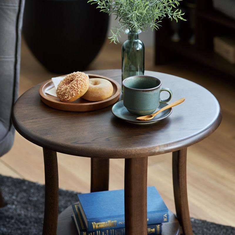 浜本工芸 ラウンドテーブル No.2200 サイドテーブル セカンドテーブル