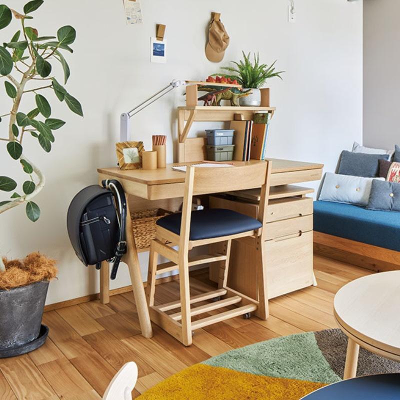 浜本工芸 学習デスク 令和プレミアムデスク 子供用勉強机 書斎 キッズ