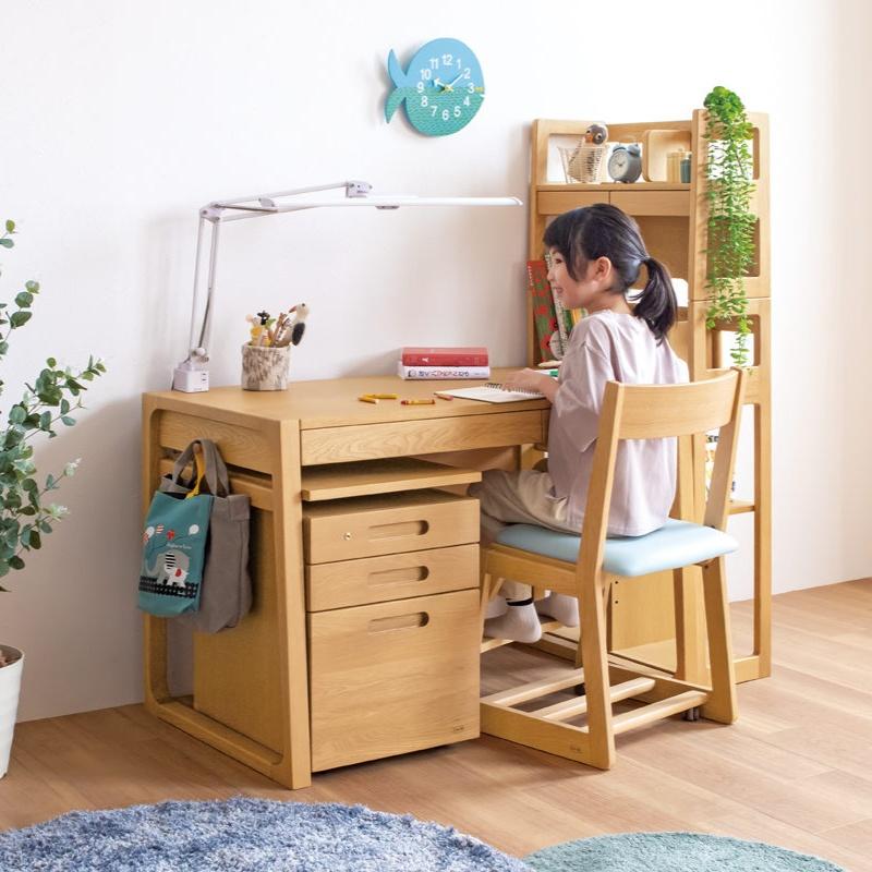 浜本工芸 学習デスク No.89 子供用勉強机 書斎 キッズ HAMAMOTO 国産