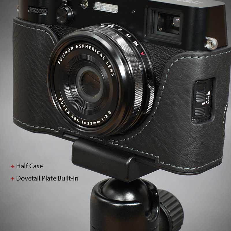 富士フイルム Xシステム カメラケース Lims FUJIFILM X100VI 専用