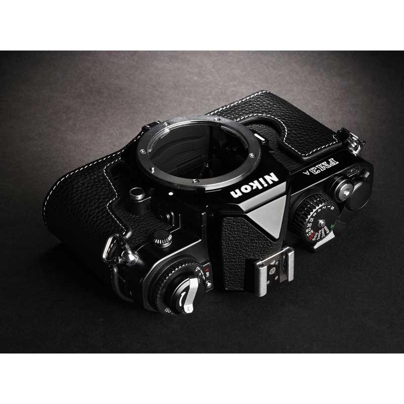 ニコン（Nikon） Nikon FM3A 専用 レザー ケース Volcano ボルケーノ