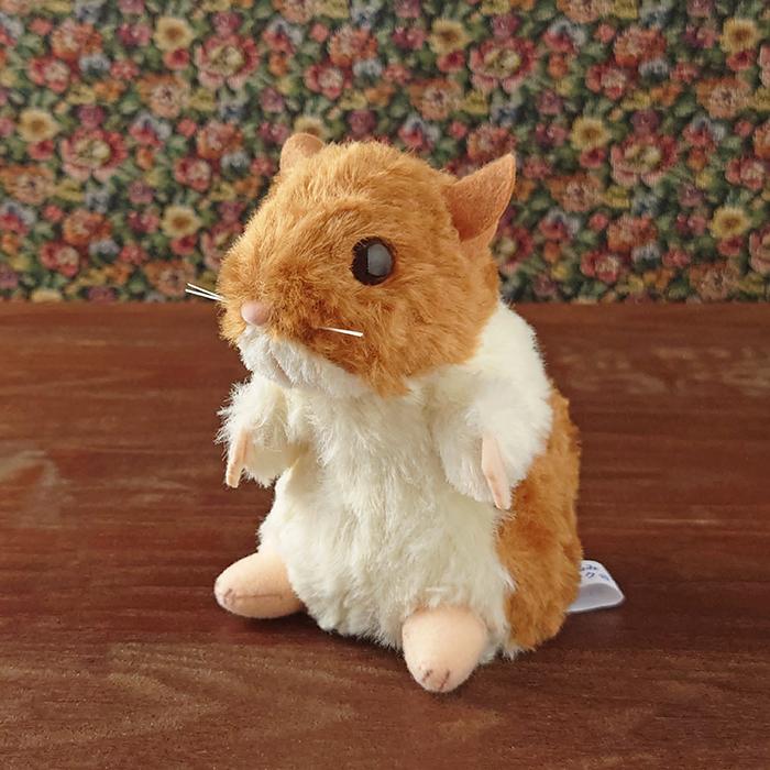 スターチャイルド ハムスター（ブラウン）ぬいぐるみ】はむすたー