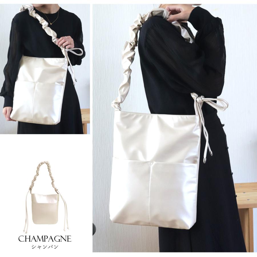 ショルダーバッグ レディース 斜めがけ 大人 軽量 大容量 大きめ a4