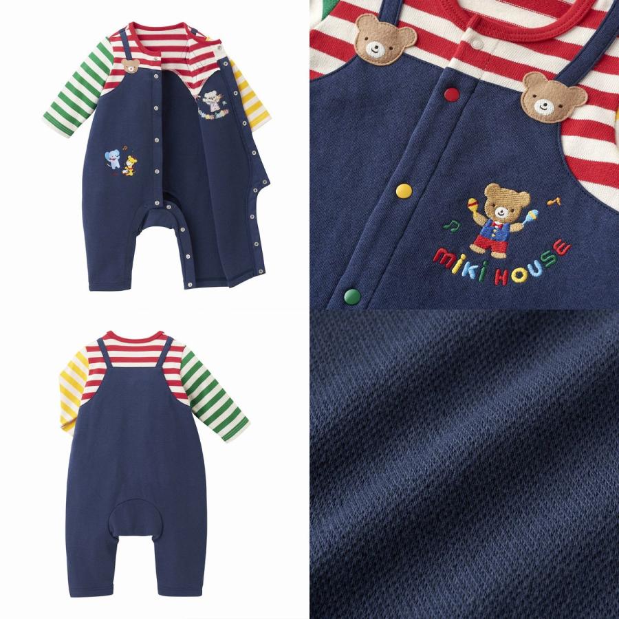 MIKI HOUSE（ミキハウス） mikihouse【ミキハウス】カバーオール18000