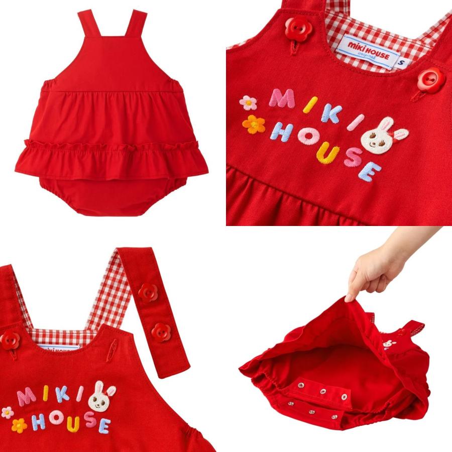 MIKI HOUSE（ミキハウス） mikihouse【ミキハウス】スカート付き