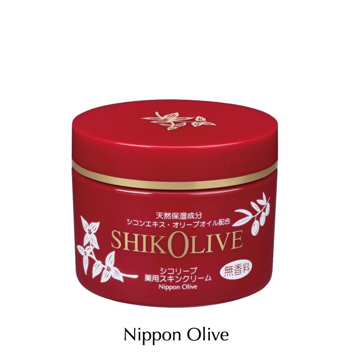 医薬部外品 | シコリーブ 薬用スキンクリーム 180g│ オリーブオイル