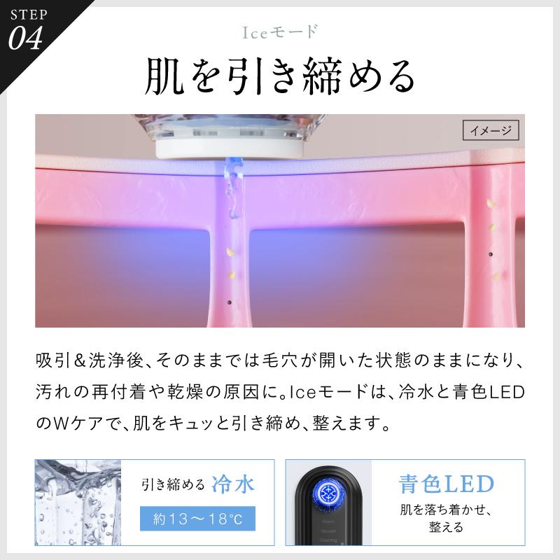 NIPLUX 毛穴吸引器 水流式 鼻洗浄器 Multi Skin Cleaner マルチスキン