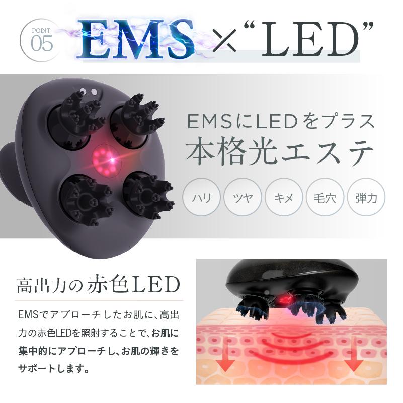 NIPLUX EMSヘッドスパ 頭皮マッサージ ヘッドマッサージ NIPLUX EMS