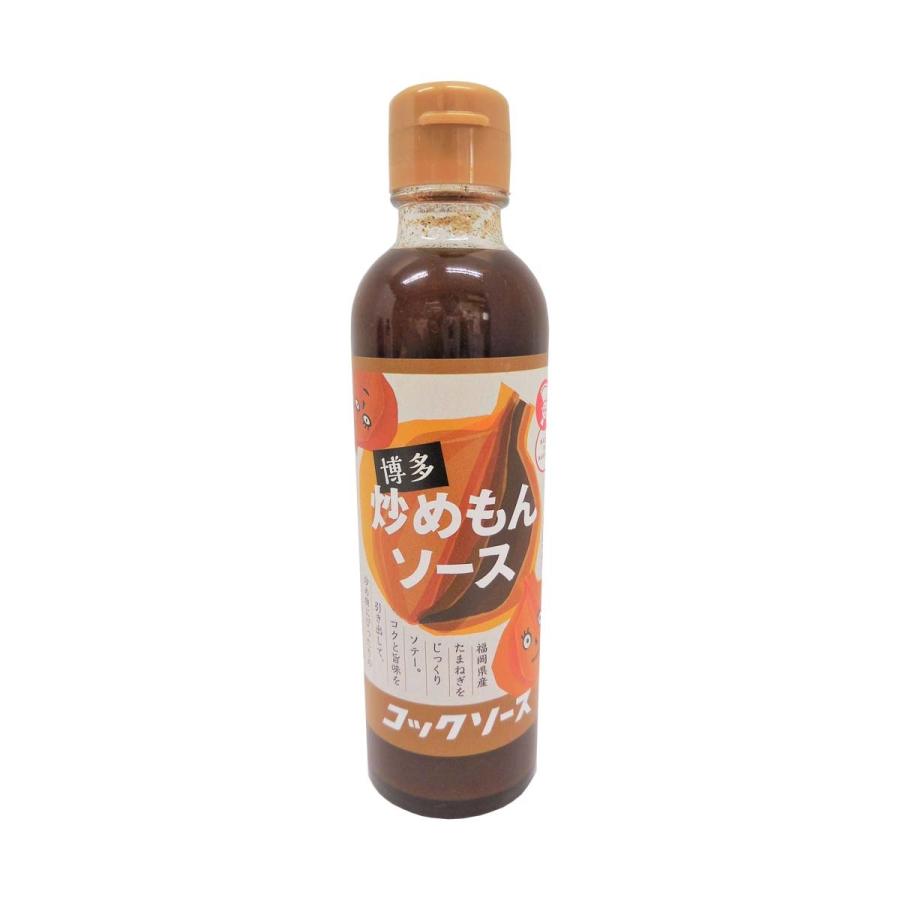 コックソース] 調味料 博多炒めもんソース 200ml/肉や野菜の炒めもの