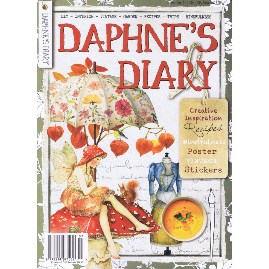 DAPHNE'S DIARY(#7) ライフスタイル 手芸 インテリア DIY : 世界と