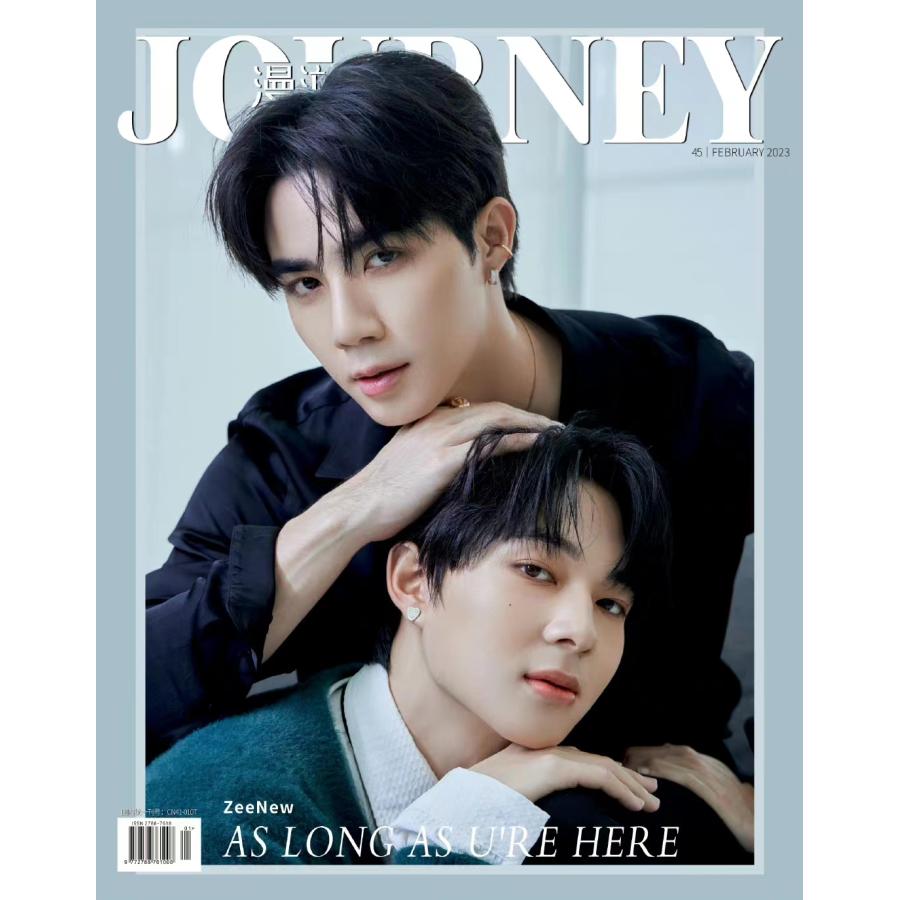 中国雑誌 JOURNEY Zee&Nunew表紙 Aパターン 特典ポスター＋チェキ4枚付