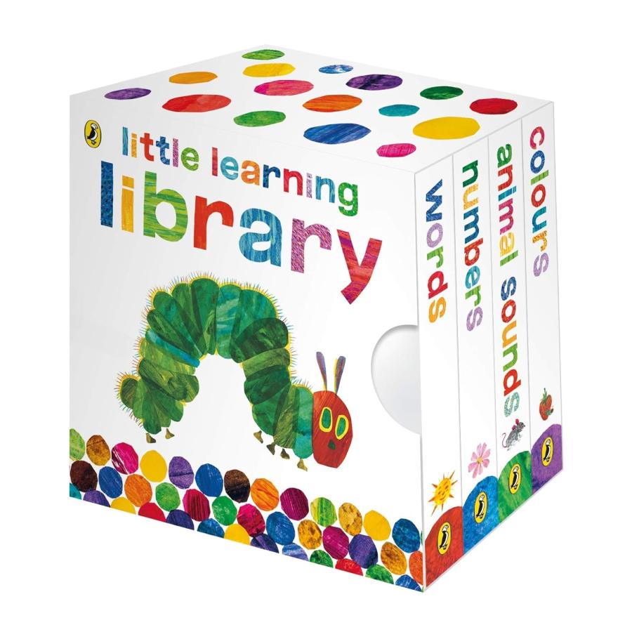 LITTLE LEARNING LIBRARY（英語絵本）エリック・カール Eric Carle BOX