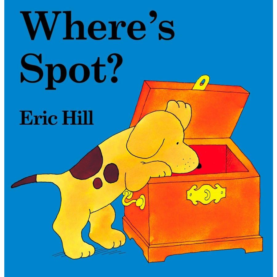コロちゃんはどこ?（英語絵本）WHERE'S SPOT エリック・ヒル 幼児用 1