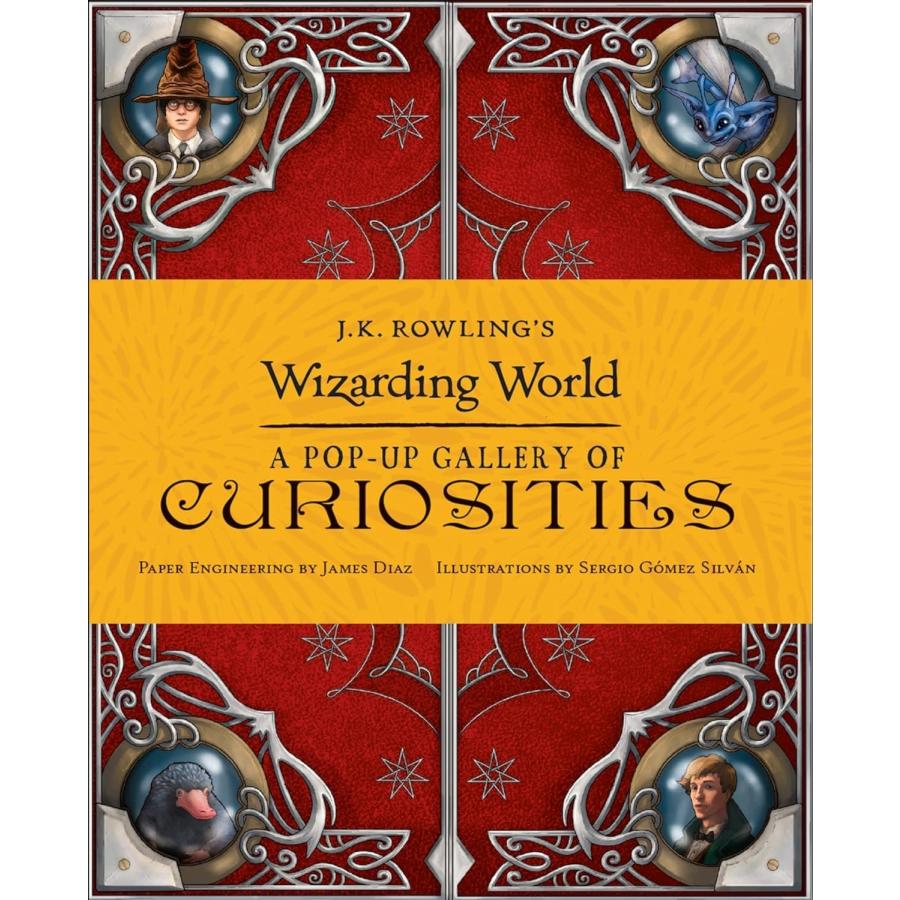 ROWLING'S WIZARDING WORLD:POP-UP GALLERY（英語絵本）ハリー
