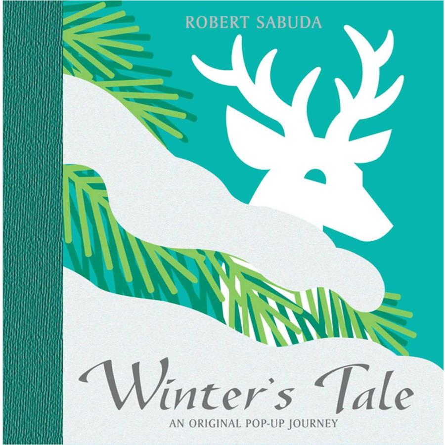 WINTER'S TALE(POP-UP)（英語絵本）ロバート・サブダ 冬 しかけ絵本