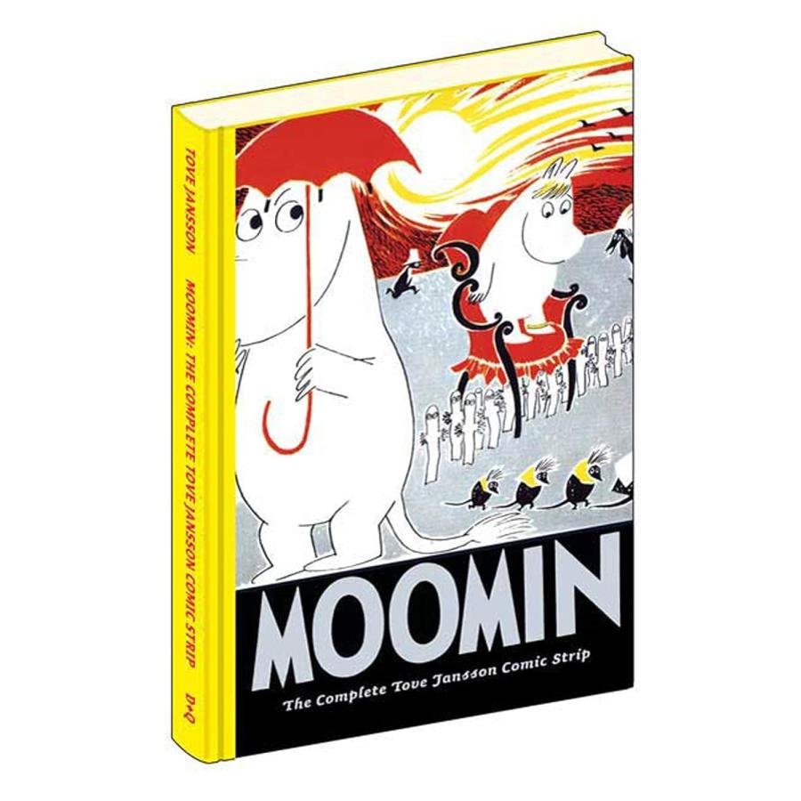 MOOMIN:COMP. TOVE JANSSON COMIC STRIP 4 ムーミン トーベ・ヤンソン