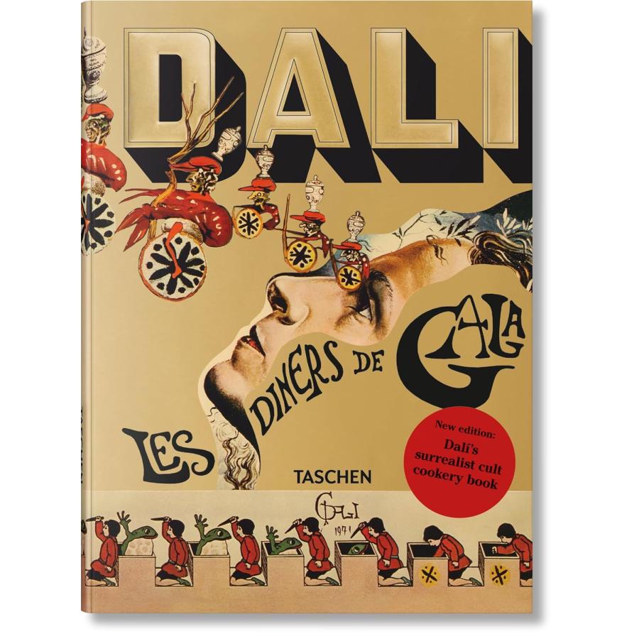 Dali. Les diners de Gala【予約注文商品】【注文後約1ヵ月程度で発送