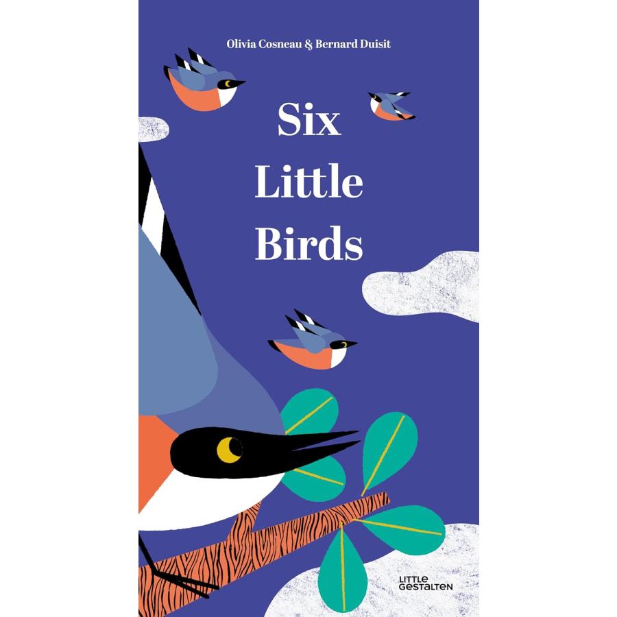 SIX LITTLE BIRDS（英語絵本）鳥 ポップアップ しかけ絵本 5 〜 6 歳