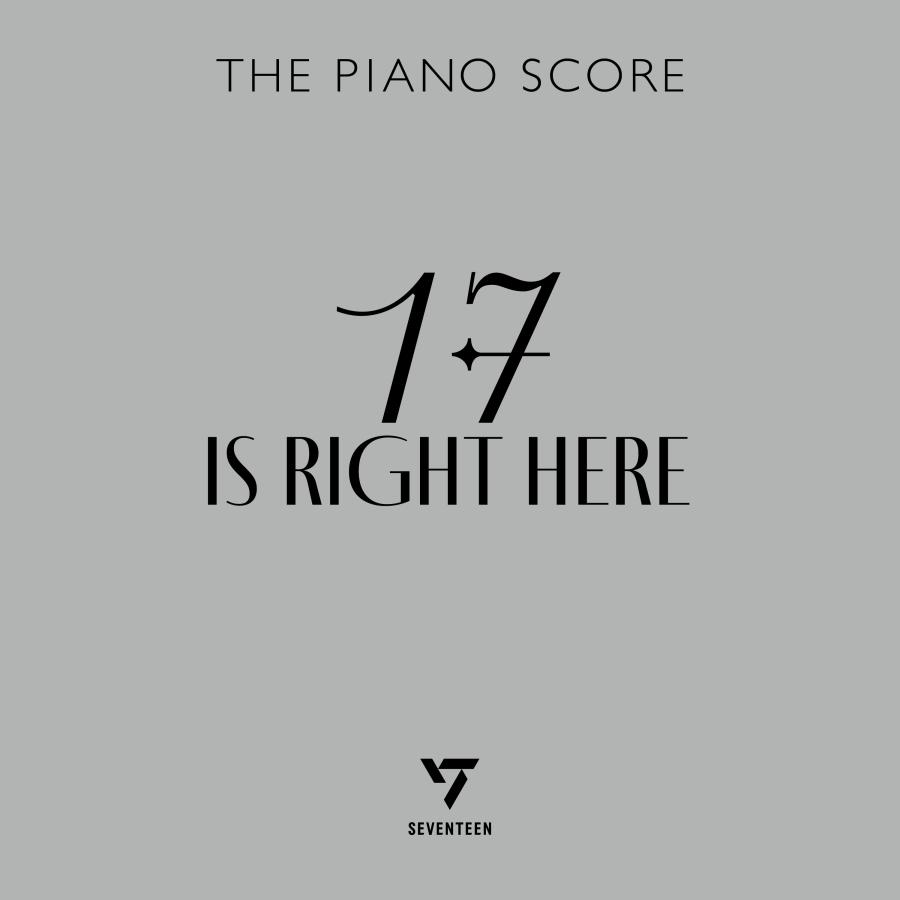 完全受注生産】VOL1&2セット☆THE PIANO SCORE : SEVENTEEN '17 IS