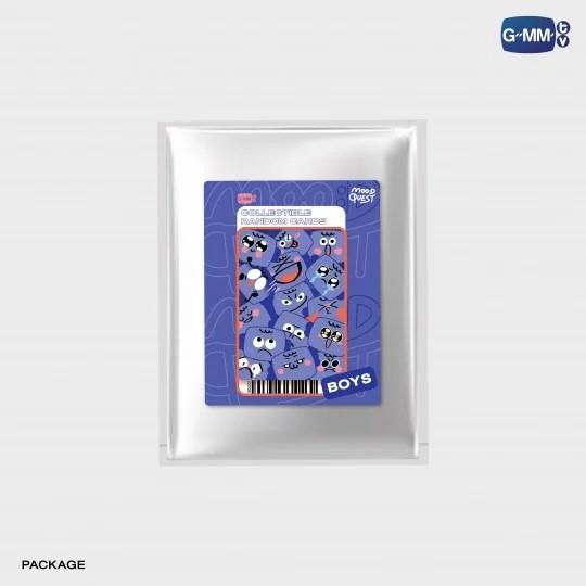 BOYS COLLECTIBLE RANDOM CARDS | MOOD QUEST COLLECTION GMMTVグッズ