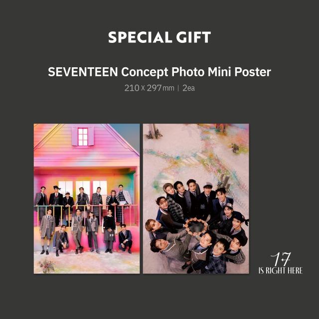 完全受注生産】VOL1&2セット☆THE PIANO SCORE : SEVENTEEN '17 IS