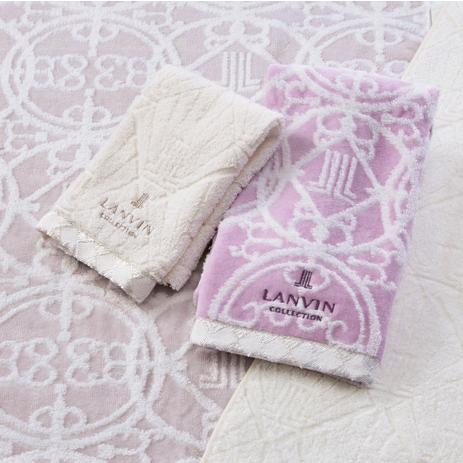 LANVIN COLLECTION タオルギフト フェイスタオル 2枚セット