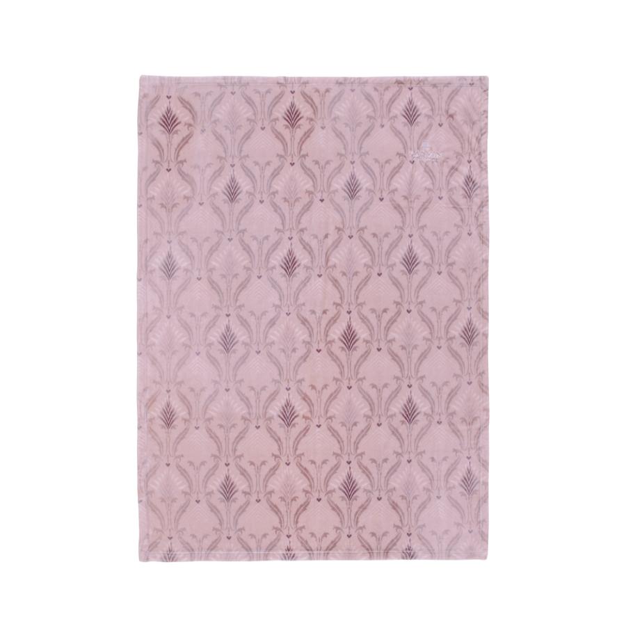 LANVIN COLLECTION ニューマイヤー毛布 ハーフケット リール ランバン