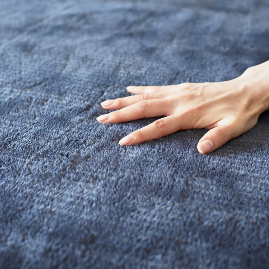 西川（nishikawa） 毛布 ひざ掛け 100×70cm 日本製 富士山溶岩熱毛布