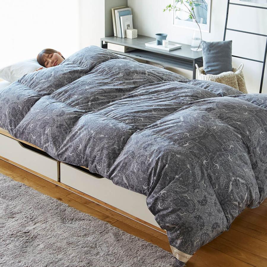 西川（nishikawa） 羽毛布団 掛けふとん シングル 昭和 日本製