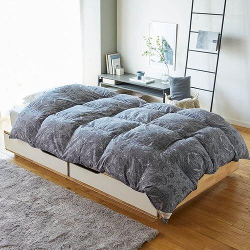 西川（nishikawa） 羽毛布団 ダブル 羽毛ふとん 掛け布団 昭和西川公式