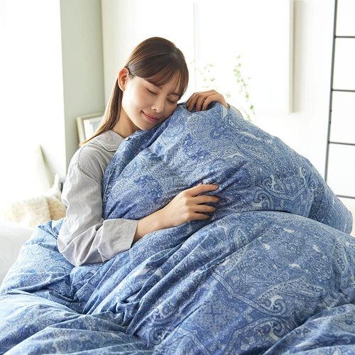 西川（nishikawa） 羽毛布団 セミダブル 掛けふとん 昭和 羽毛ふとん