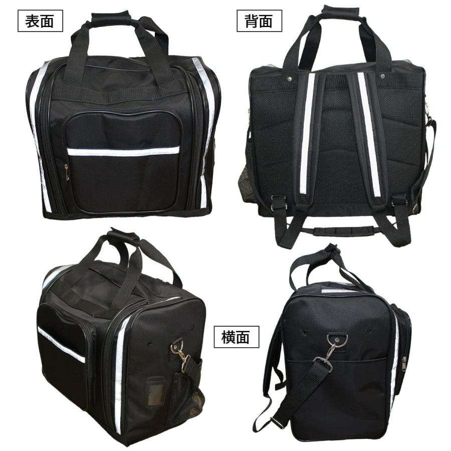 剣道 防具バッグ 子供用 SN角型リュック 少年用 強化スムースナイロン