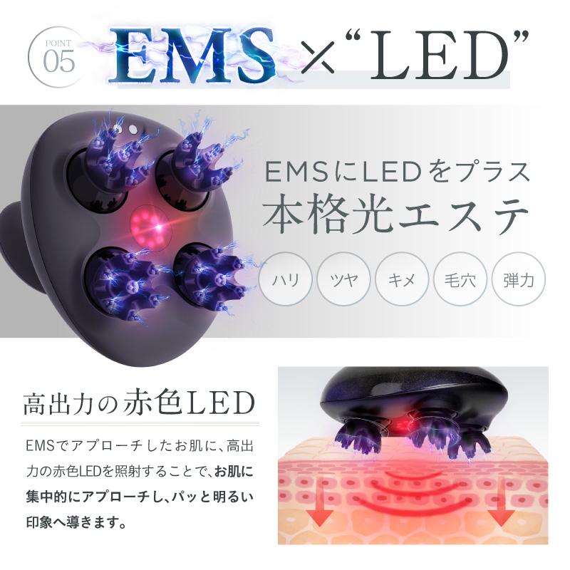 NIPLUX EMSヘッドスパ 頭皮マッサージ器 NIPLUX EMS HEAD SPA ヘッド
