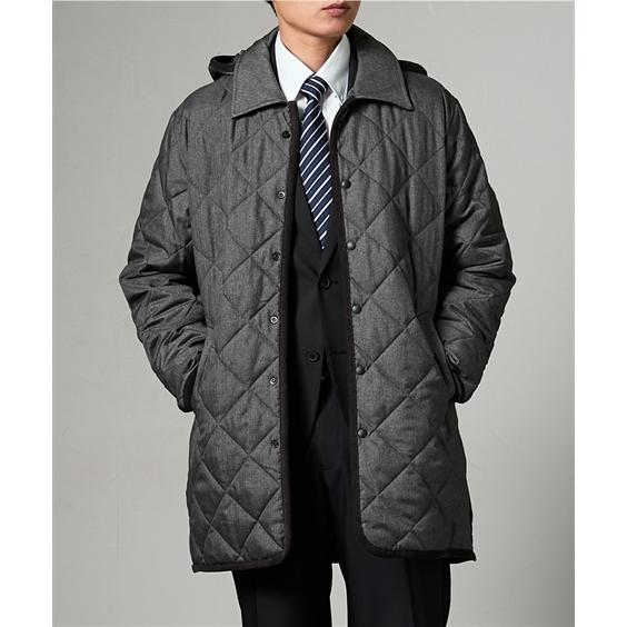 ニッセン（nissen） コート アウター メンズ フード取り外し可能