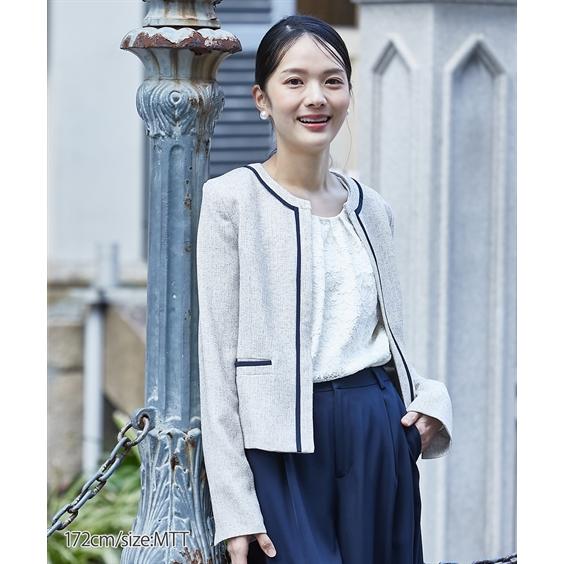 ニッセン（nissen） スーツ パンツ フォーマル トールサイズ