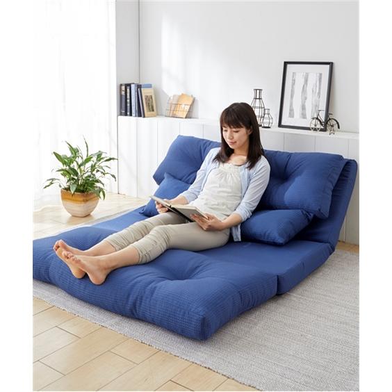 ニッセン（nissen） ソファー ベッド 1人掛け ソファ ｜3WAY 14段階