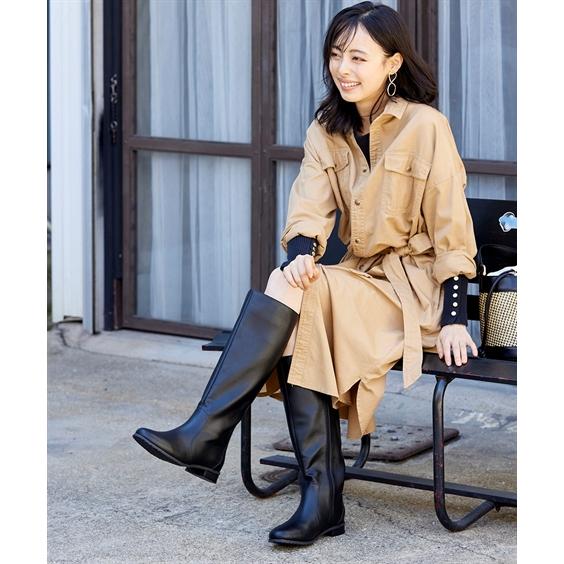 ニッセン（nissen） 大きいサイズ レディース ゆったり幅 ロング