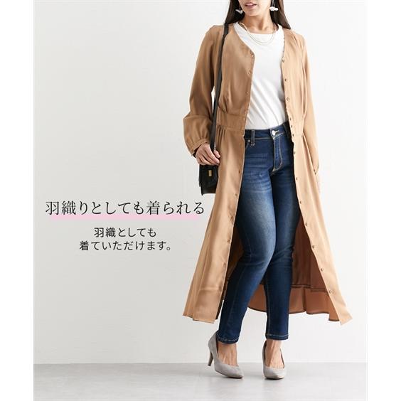 ニッセン（nissen） ワンピース ロング マキシ レディース 大きい胸