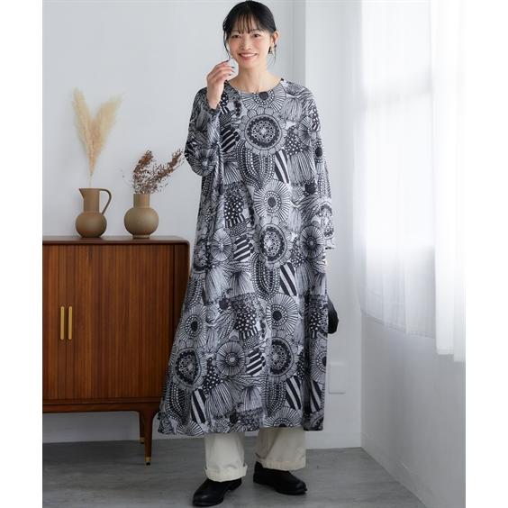 ニッセン（nissen） ワンピース ロング マキシ 大きいサイズ