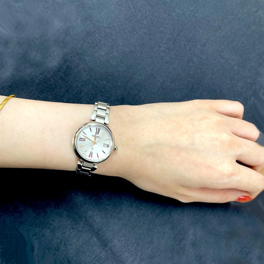 LUKIA セイコー ルキア SEIKO ご購入特典つき レディース腕時計